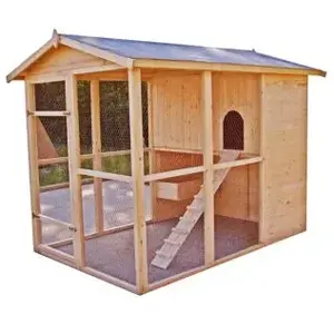 Comparateur de prix : Habrita - poulailler xxl 6-10 poules - po1624 TU