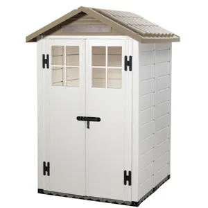 Comparateur de prix : HABRITA Abri de Jardin EVO 120   1,97 m²   Résine et Toit ABS   Avec Plancher