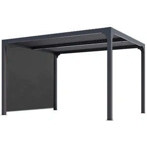Comparateur de prix : Habrita - pergola bioclimatique 10.8m² gris anthracite - per3630rbi TU