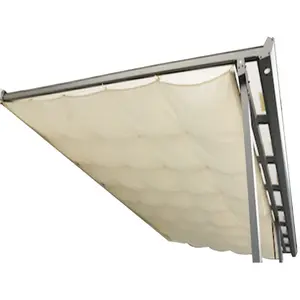 Comparateur de prix : HABRITA Rideau D'ombrage Pour Toit Terasse 2,85 X 4,25 M - 12,11 M2