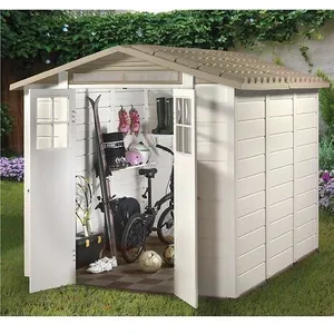 Comparateur de prix : Habrita - abri de jardin 6.03m² beige - evo240 TU