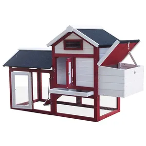 Habrita Foresta Poulailler standard bi-corps couvert 2-3 poules - PO1562 pas cher