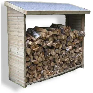 Foresta Abri bûches en bois Habrita l.188 x P.86 xH.187 cmVendu parcastorama