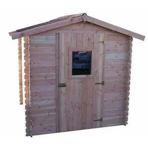Comparateur de prix : Habrita - abri de jardin 4.28m² bois naturel - du2020.02n TU