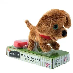 Peluche filoguidée Noisette marche avec moi ! pas cher