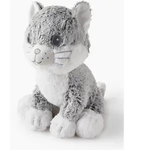 Peluche Géante Chat Moustache - Made In France GrisVendu parvertbaudet