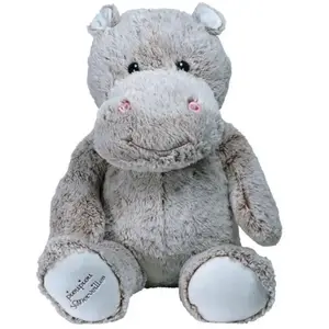 Pioupiou et Merveilles Peluche géante Léo l'hippo (100 cm)Vendu parjoueclub