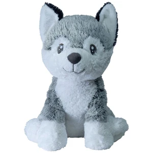 Pioupiou et Merveilles Peluche Made in France Kodi le husky (50 cm)Vendu parvertbaudet