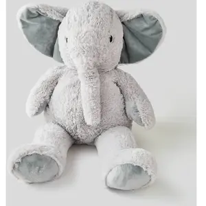 Pioupiou et Merveilles Peluche géante Jojo l'éléphant (100 cm) pas