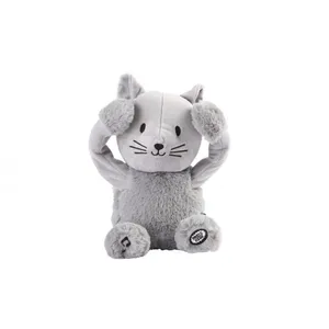 Pioupiou Et Merveilles Les doux Bidous Peluche Coucou et Comptine Oscar le ChatVendu paramazon