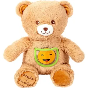 Pioupiou et Merveilles Peluche d'activités Gaston découvre des émotions (40 cm) pas cher
