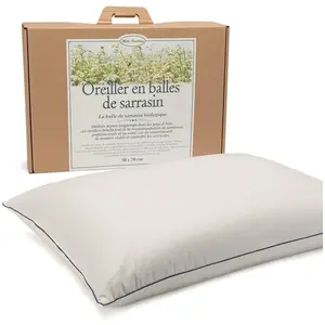 Comparateur de prix : Oreiller en balles de sarrasin 50x70 cm
