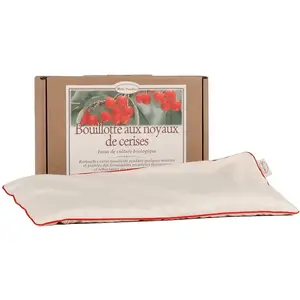 Bouillotte en noyaux de cerise pas cher