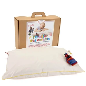Comparateur de prix : Noctea - Oreiller enfant laine bio 60x40 - Mille Oreillers