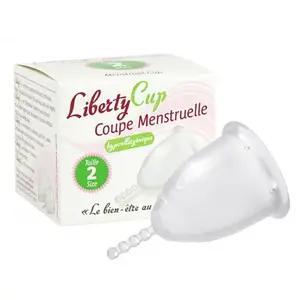 Comparateur de prix : Liberty Cup Coupe Menstruelle Taille 2