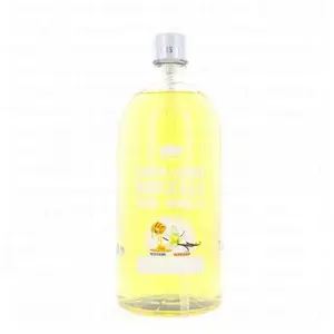 Les Petits Bains de Provence Savon Liquide Miel Vanille 1 litre pas cher