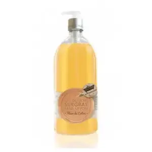 Comparateur de prix : Les Petits Bains de Provence Gel Douche Surgras Fleur de Coton 100ml
