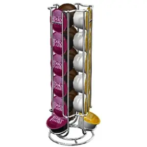 Tavolaswiss 50.SMDG18 Porte-Capsules, INOX, 35 cm pas cher