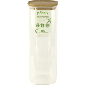 Boîte alimentaire PEBBLY en verre 2.20 L