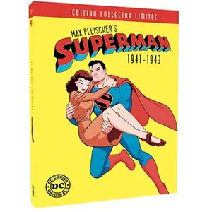 Max Fleischer's Superman L'Intégrale Édition Collector Blu-ray