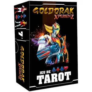 Jeu classique Moon Editions Goldorak Jeu de tarot pas cher