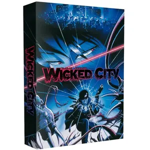 Comparateur de prix : Dybex Wicked City - Édition Collector Limitée A4 - Blu-Ray + Dvd