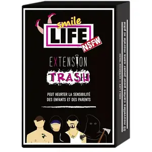 Jeu de société - SMILE LIFE - Extension Trash - Pour Enfant - Multicolore pas cher