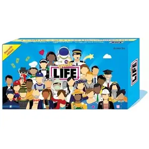 Jeu de Société - SMILE LIFE - SMI9017 - Adulte - 12 ans - Blanc - Multicolore pas cher