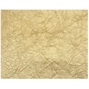 Papier Métallisé froissé 47 x 64 cm 50 g/m² OrVendu parscrapmalin