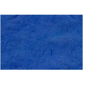 Papier Lokta 80 g/m² 51 x 76 cm Bleu de cobalt