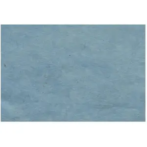 Papier Lokta 80 g/m² 51 x 76 cm Bleu océan
