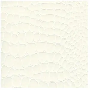 Skivertex Papier Cuir Croco - 188 g/m² - 50 x 68 cm - blanc