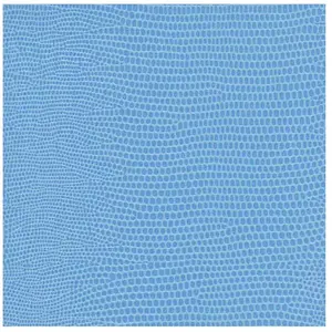 Skivertex Papier Cuir Lézard - 188 g/m² - 50 x 68 cm - bleu ciel pas cher