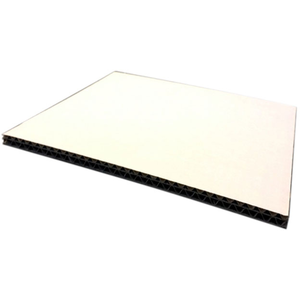 Esprit Papier Carton double cannelure Blanc 6,5 mm 50 x 65 cm pas cher