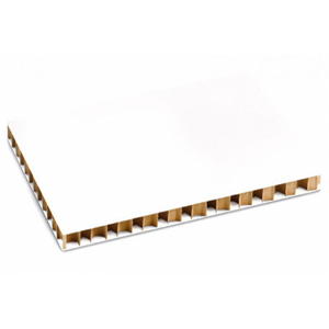 Esprit Papier Panneau nid d'abeille 10 mm Blanc 50 x 65 cm
