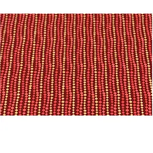 Papier indien 50 x 70 cm 120 g/m² Chase Rouge & Or