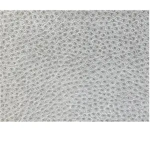 Papier imitation cuir Reptile 50 x 65 cm 130 g/m² Gris Clair