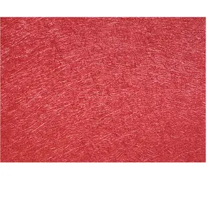 Papier cuir Lézard 50 x 70 cm 188 g/m² Rouge pas cher