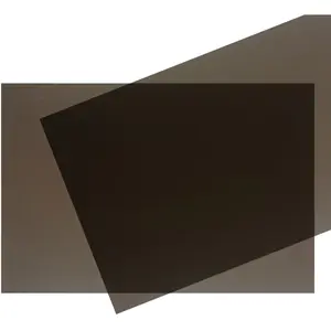 Esprit Papier Film polyester Transparent coloré 50 x 65 cm 175 µ Fumé
