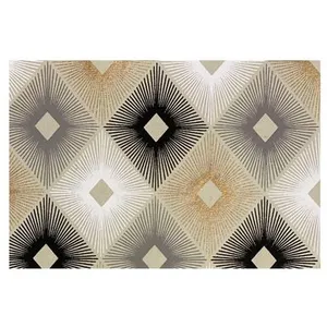 Papier Indien fait main 50 x 70 cm 120 g/m² Losange Luminescent pas cher