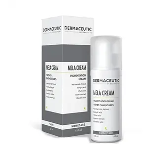 Dermaceutic mela cream soin taches pigmentaires 30ml pas cher