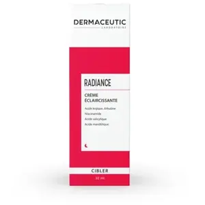 Comparateur de prix : Dermaceutic radiance crème éclaircissante 30ml