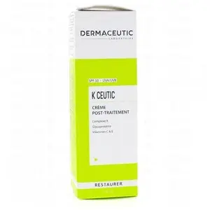 Comparateur de prix : Dermaceutic k ceutic crème post-traitement spf50 30ml