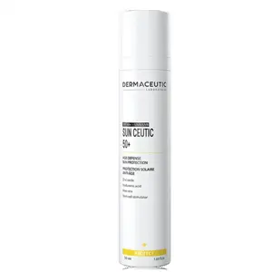Comparateur de prix : Dermaceutic Sun Ceutic Protection Solaire Anti Age Spf50+ 50Ml