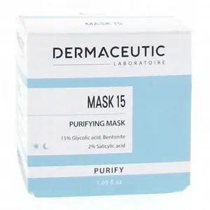 Comparateur de prix : DERMACEUTIC Purifier - Mask 15 Masque purifiant pot 50ml