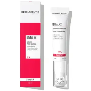 Dermaceutic Reveal 4X Sérum Yeux Global Cibler 15Ml pas cher