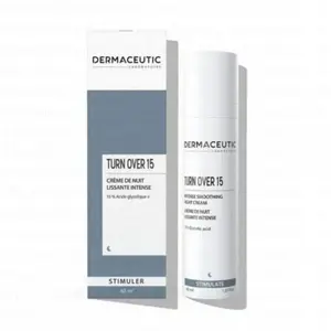 Dermaceutic Turn Over 15 Intense Smoothing Night Cream 40ml pas cher