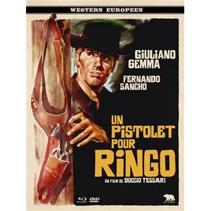 ARTUS Un pistolet pour Ringo Combo Blu-ray DVD