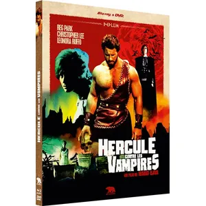 ARTUS Hercule contre les vampires Combo Blu-ray DVD pas cher