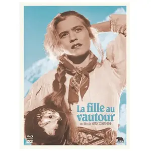 ARTUS La Fille au vautour Combo Blu-ray DVD